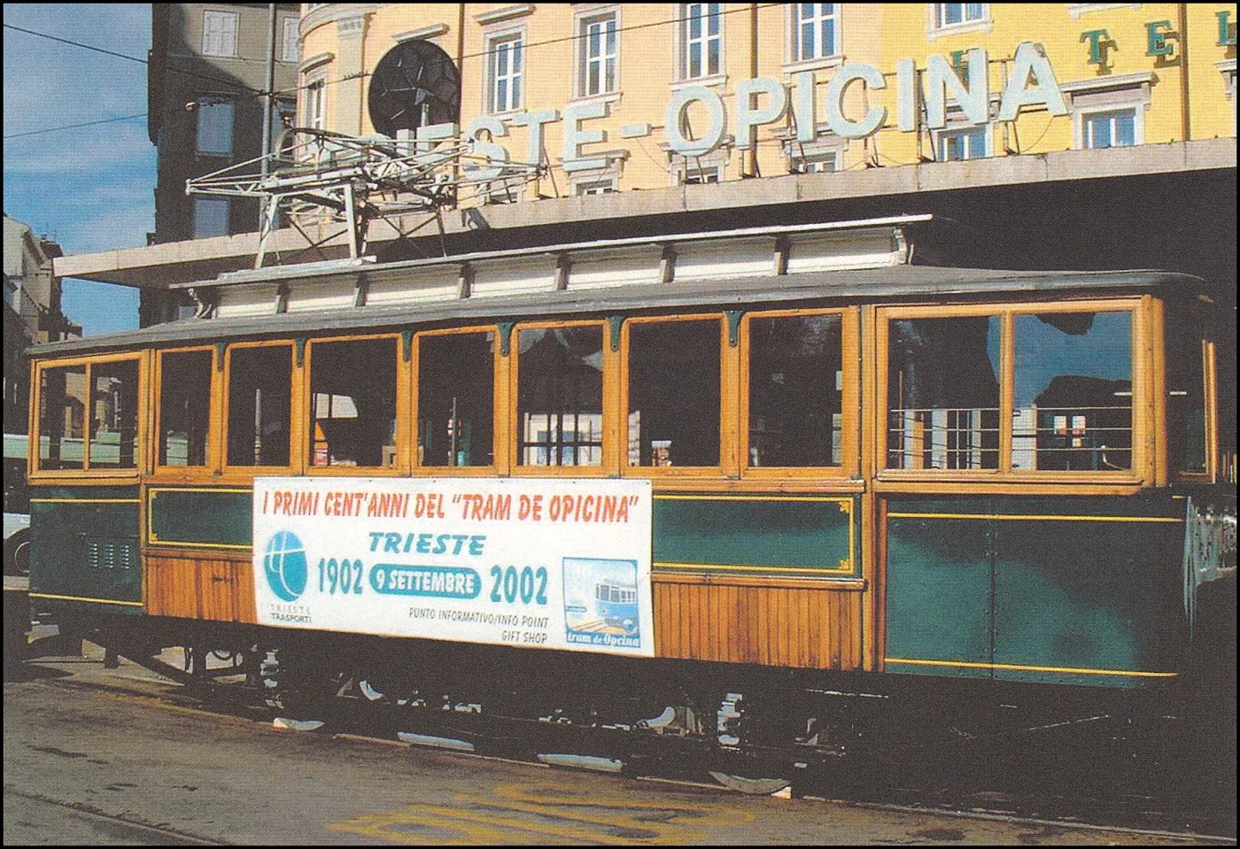 100 LET OPENSKEGA TRAMVAJA 1902 - 2002